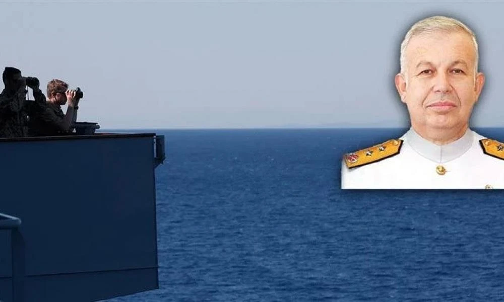 Ο εμπνευστής της "Γαλάζιας Πατρίδας" βλέπει ελληνικό σχέδιο για "εισβολή" στο Αιγαίο